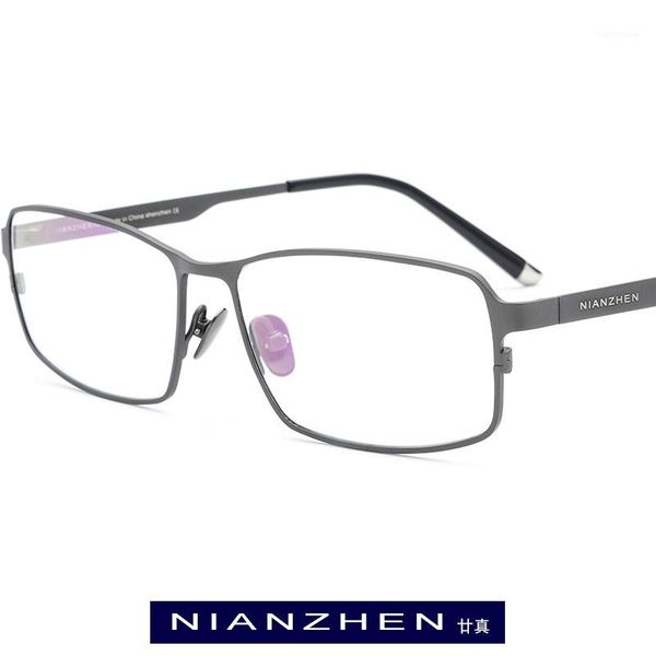 Pure Titanium Eyeglasses Frame Men Square Myopia Optical Frames Eye Glasses for Men Male Vintage Ultra Light Eyewear FONEX 11831, Black
Pure Titanium Eyeglasses Frame Men Square Myopia Optical Frames Eye Glasses for Men Male Vintage Ultra Light Eyewear FONEX 11831, Black