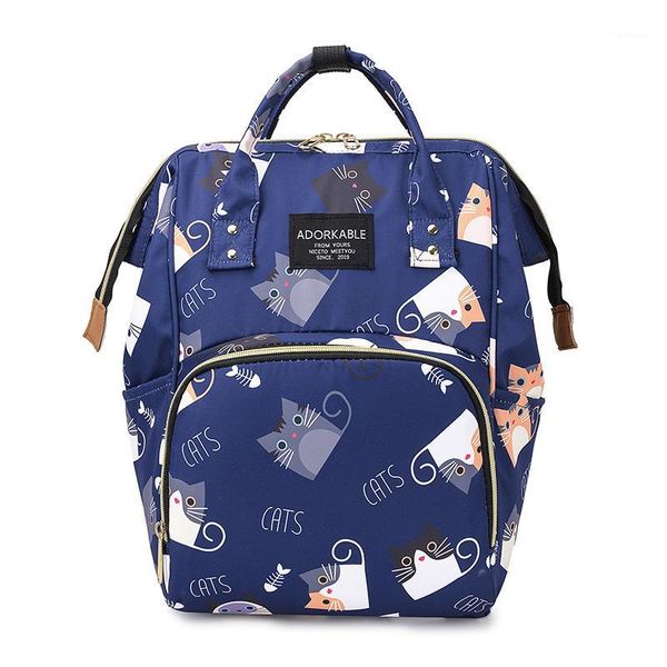 diaper bags custom printed cartoon bag multi-function women's backpack large capacity mother's bag1
diaper bags custom printed cartoon bag multi-function women's backpack large capacity mother's bag1
