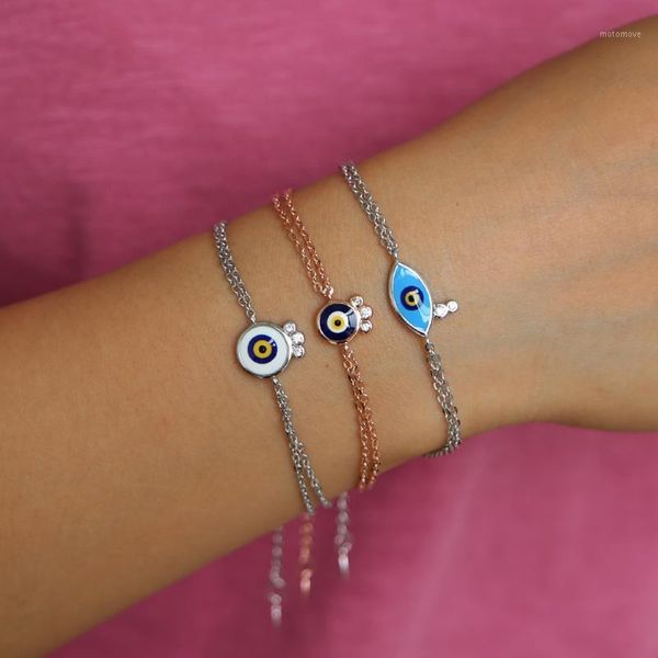 new turkish evil eye jewelry 4 designs lucky symbol eye charm colorful enamel chain bracelet bangles1, Golden;silver
new turkish evil eye jewelry 4 designs lucky symbol eye charm colorful enamel chain bracelet bangles1, Golden;silver