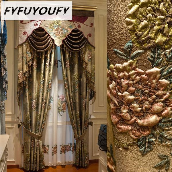 4d embossed high precision embroidered blackout curtains for the bedroom roman curtains for the kitchen window drapes
4d embossed high precision embroidered blackout curtains for the bedroom roman curtains for the kitchen window drapes
