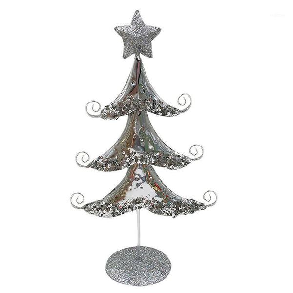 1pc gold silver mini christmas tree decorations artificial christmas tree deskornament iron art decoration craft xmas layout1
1pc gold silver mini christmas tree decorations artificial christmas tree deskornament iron art decoration craft xmas layout1