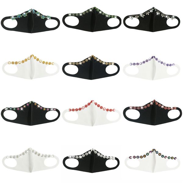 face mask designer face mask cross-border new floral rhinestone cotton masks fashion solid color personalized decorative trendy masks
face mask designer face mask cross-border new floral rhinestone cotton masks fashion solid color personalized decorative trendy masks