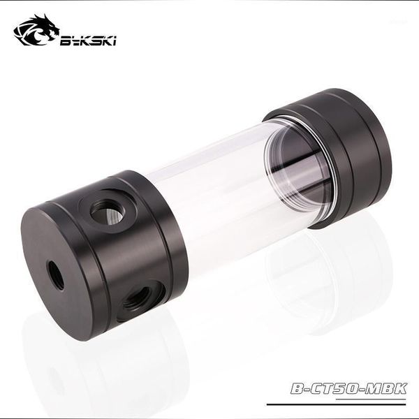 bykski length 150mm x 50mm diameter pom cylindrical water-cooled tank g1/4 acrylic water coolant cooling reservoir1
bykski length 150mm x 50mm diameter pom cylindrical water-cooled tank g1/4 acrylic water coolant cooling reservoir1