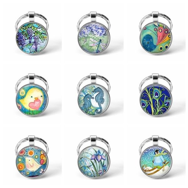 psychedelic jellyfish keychain jellyfish resin keyring jellyfish cabochon glass charm marine life pendant key chain key chain, Slivery;golden
psychedelic jellyfish keychain jellyfish resin keyring jellyfish cabochon glass charm marine life pendant key chain key chain, Slivery;golden