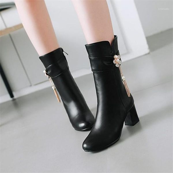 boots cresfimix female classic round toe black pu leather european stylish lady cool comfort pink botas femininas c66251
boots cresfimix female classic round toe black pu leather european stylish lady cool comfort pink botas femininas c66251