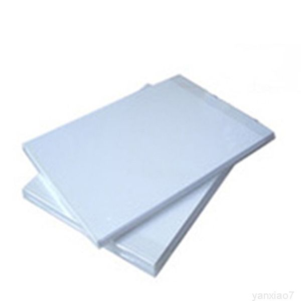 100 sheets a4 size sublimation heat transfer quick-drying baking pap blank diy printing paper a05
100 sheets a4 size sublimation heat transfer quick-drying baking pap blank diy printing paper a05