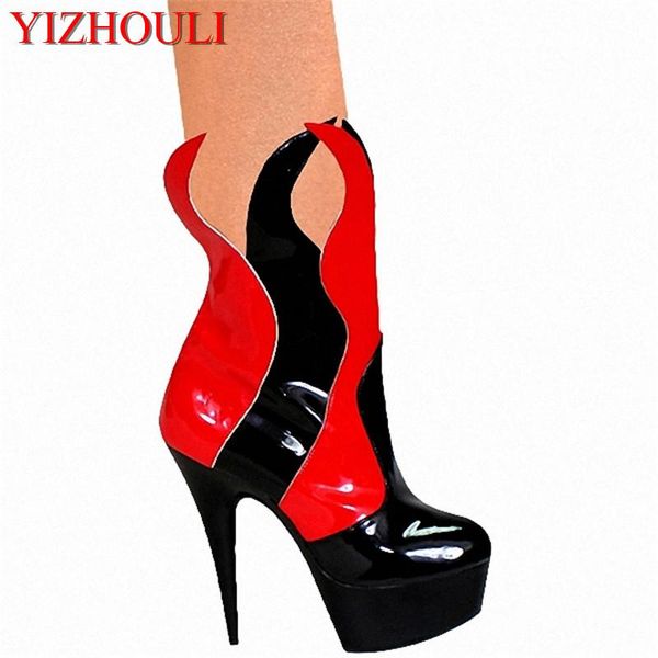 boots south korean women's shoe 15 cm nightclub ultra high heels low pole dancing flame tube short bought winter, Black
boots south korean women's shoe 15 cm nightclub ultra high heels low pole dancing flame tube short bought winter, Black