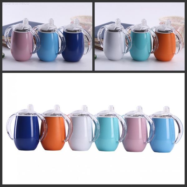 stainless steel sippy water mugs with double handles coffee milk baby cups thermos cup drinkware
stainless steel sippy water mugs with double handles coffee milk baby cups thermos cup drinkware