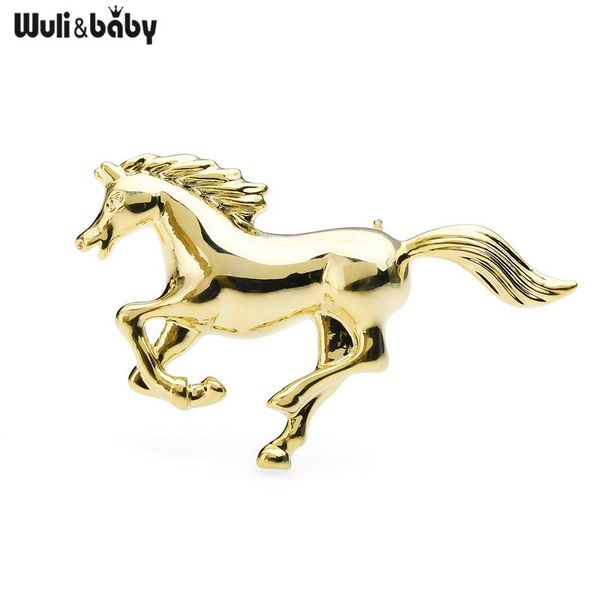 wuli&baby running horse brooches for women men animal party office casual brooch pins gifts, Gray
wuli&baby running horse brooches for women men animal party office casual brooch pins gifts, Gray