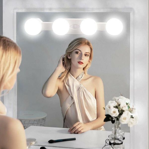 wall lamp 4 bulb hollywood style makeup mirror light dimmable led vanity kit lens headlight dresser adjustable lights
wall lamp 4 bulb hollywood style makeup mirror light dimmable led vanity kit lens headlight dresser adjustable lights