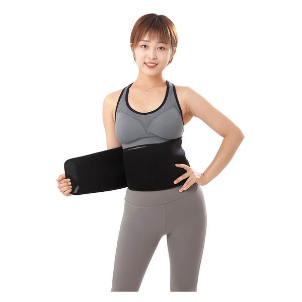 waist support trainer nylon shaper belt gym girdles men woman sweat adjustable loss fat slimming exercise belly body, Black;gray
waist support trainer nylon shaper belt gym girdles men woman sweat adjustable loss fat slimming exercise belly body, Black;gray