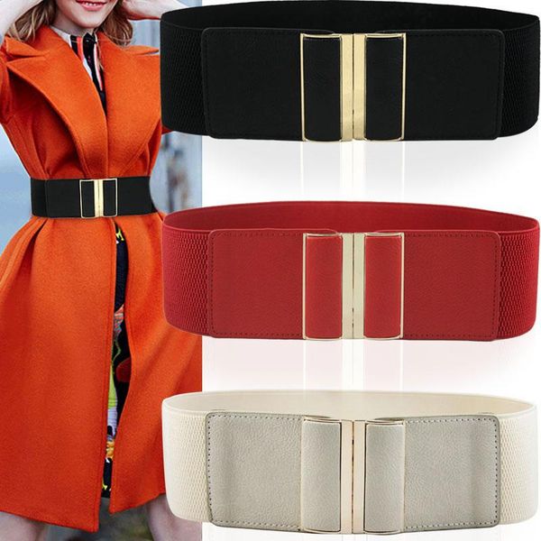 womens 3" wide belt elastic stretch cinch waistband lady cummerband plus size girls waistband waist seal wide belt women, Black;brown
womens 3" wide belt elastic stretch cinch waistband lady cummerband plus size girls waistband waist seal wide belt women, Black;brown