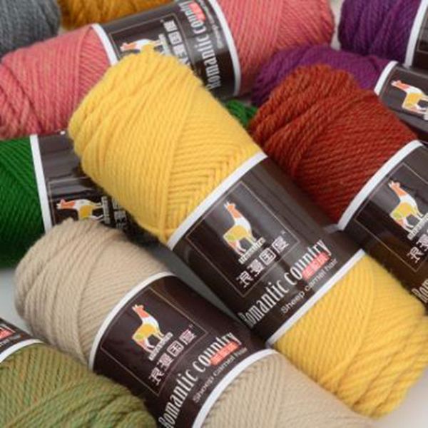 100g/pcs colorful thick yarn for knitting baby knitting work wool yarn for hand knitting thread alpaca wool yarn, Black;white
100g/pcs colorful thick yarn for knitting baby knitting work wool yarn for hand knitting thread alpaca wool yarn, Black;white