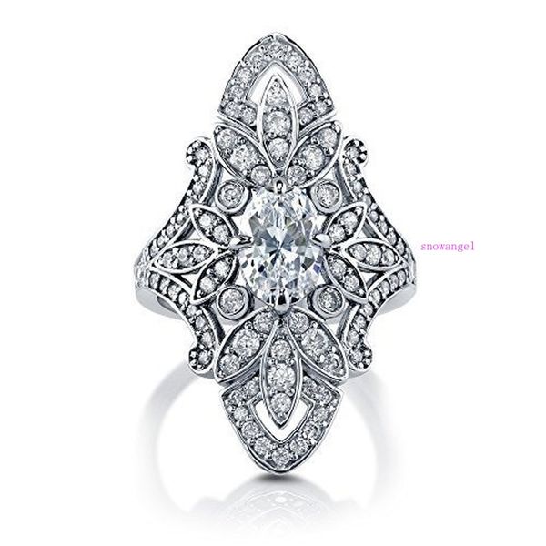 new luxury national wind zircon ring exquisite floral ring exotic accessories, Golden;silver
new luxury national wind zircon ring exquisite floral ring exotic accessories, Golden;silver