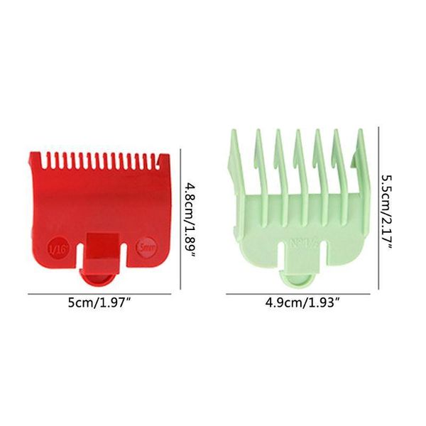 2pcs professional cutting guide comb hairdressing tool 1.5mm m set 2pcs prof jllics, Silver
2pcs professional cutting guide comb hairdressing tool 1.5mm m set 2pcs prof jllics, Silver