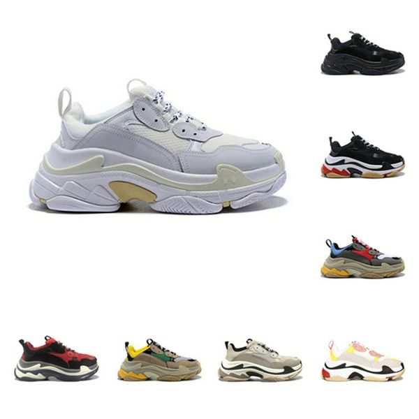 2020 triple s платформа paris 17fw triple s тапки для мужчин женщины черный красный белый зеленый случайные папа обувь теннис увеличение кро, Black
2020 triple s платформа paris 17fw triple s тапки для мужчин женщины черный красный белый зеленый случайные папа обувь теннис увеличение кро, Black