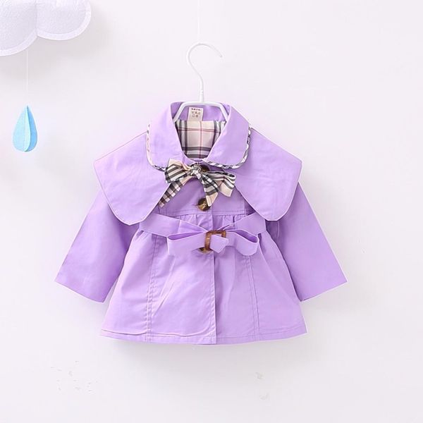 spring and autumn girls lapel bow-knot long sleeve windbreaker jacket height85cm, Black;white
spring and autumn girls lapel bow-knot long sleeve windbreaker jacket height85cm, Black;white