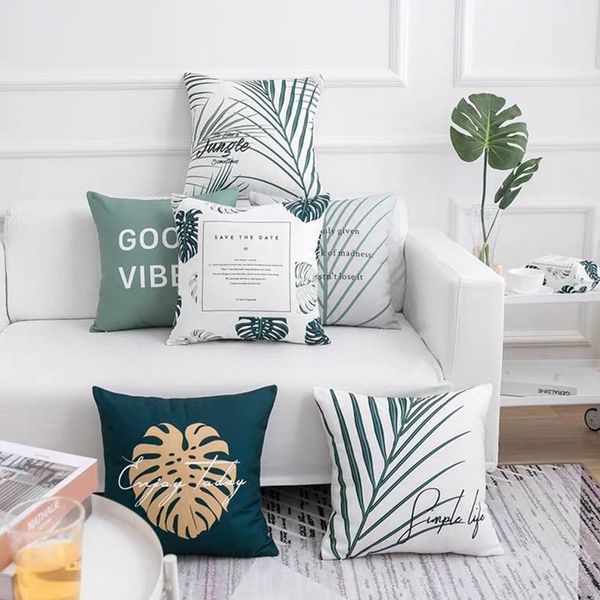 Pillowcase 45*45CM Simple Nordic ins tropical plant printing hug pillowcase home sofa cushion cushion cover decorative pillowcas Pillow Case
Pillowcase 45*45CM Simple Nordic ins tropical plant printing hug pillowcase home sofa cushion cushion cover decorative pillowcas Pillow Case