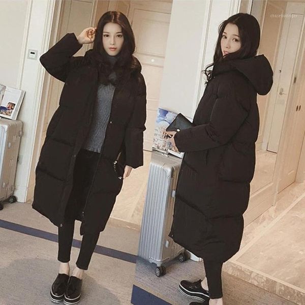 2019 women winter thick long coat plus size s-2xl long jacket with hat black zipper pocket female coat a-line slim jacket1
2019 women winter thick long coat plus size s-2xl long jacket with hat black zipper pocket female coat a-line slim jacket1