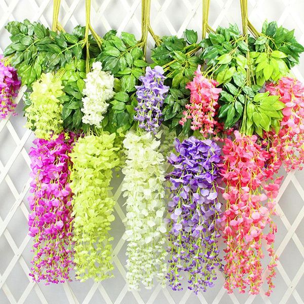 12x искусственные лозы цветы шелковый фальшивый wisteria ivy vine сад висит цветочный завод главная свадьба декор декор день святого валенти
12x искусственные лозы цветы шелковый фальшивый wisteria ivy vine сад висит цветочный завод главная свадьба декор декор день святого валенти
