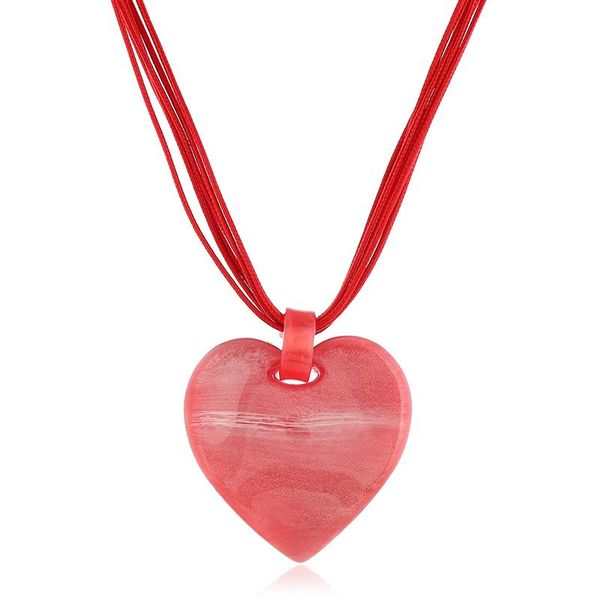 pendant necklaces leather rope chain acrylic heart necklace women choker collares de moda 2021 kolye colar boho jewelry bijoux femme punk, Silver
pendant necklaces leather rope chain acrylic heart necklace women choker collares de moda 2021 kolye colar boho jewelry bijoux femme punk, Silver