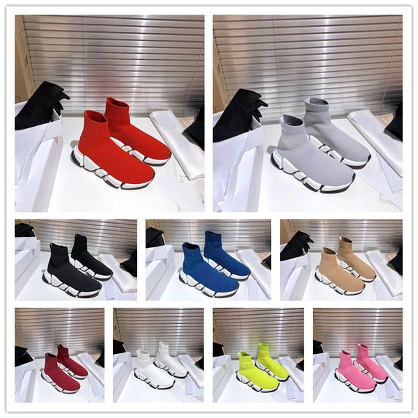 fashion 2020 luxurys designers sock shoes womens mens casual shoes flat sock boots trainers sneakers knitted boots size34-45with box, Black
fashion 2020 luxurys designers sock shoes womens mens casual shoes flat sock boots trainers sneakers knitted boots size34-45with box, Black