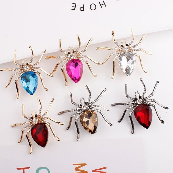 fashion rhinestone spider brooch insect suit lapel pin hat clothing scarf buckle men women accessories, Gray
fashion rhinestone spider brooch insect suit lapel pin hat clothing scarf buckle men women accessories, Gray