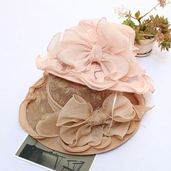 wide brim hats womens sun hat floral lace party fascinator detachable flower ruffles adjustable beach cap 2xpd, Blue;gray
wide brim hats womens sun hat floral lace party fascinator detachable flower ruffles adjustable beach cap 2xpd, Blue;gray