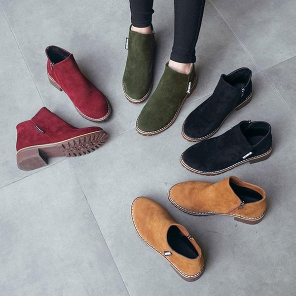 new women boots autumn winter boots classic zipper snow ankle winter suede warm fur plush women shoes 35-42, Black
new women boots autumn winter boots classic zipper snow ankle winter suede warm fur plush women shoes 35-42, Black