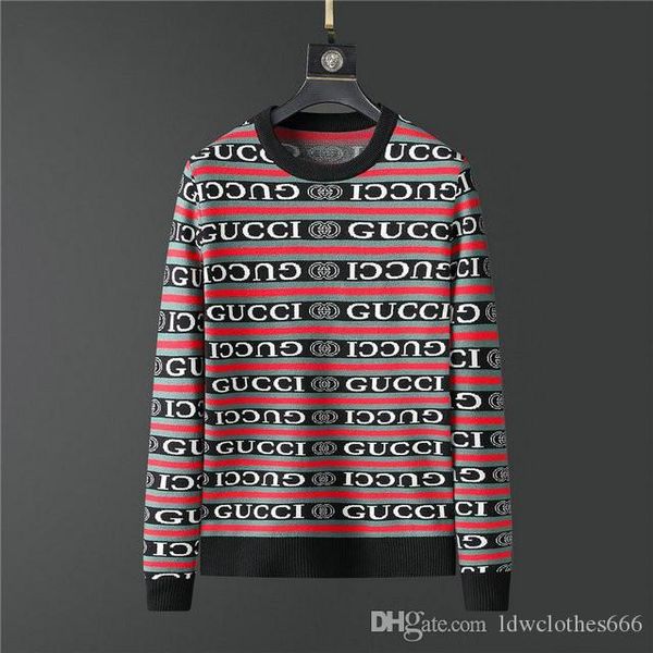 men brand sweater letter embroidery knitwear winter sweatshirt crew neck long sleeve sweater weater pullover coat jumper luxury sweater, White;black
men brand sweater letter embroidery knitwear winter sweatshirt crew neck long sleeve sweater weater pullover coat jumper luxury sweater, White;black