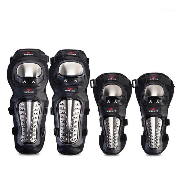elbow & knee pads stainless steel anti-fall motocross protector motorcycle racing guard sports protective gear1, Black;gray
elbow & knee pads stainless steel anti-fall motocross protector motorcycle racing guard sports protective gear1, Black;gray