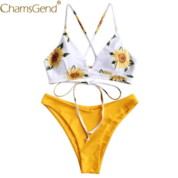 women sunflower print bikini set two piece beachwear swimsuits woman cross backless push up bikinis swimwear bath suit 9060, Black
women sunflower print bikini set two piece beachwear swimsuits woman cross backless push up bikinis swimwear bath suit 9060, Black