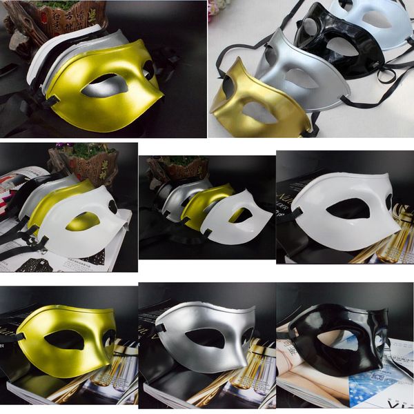 factoryiff4dress men's venetian masquerade fancy masks plastic half face mask optional multi-color (black, white, gold, silver
factoryiff4dress men's venetian masquerade fancy masks plastic half face mask optional multi-color (black, white, gold, silver