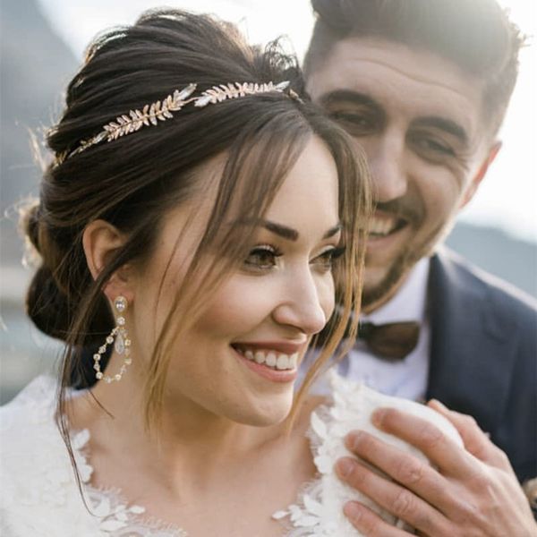 mai lang bridal headgear alloy diamond leaf shape soft chain headband hairband headgear small fresh, Silver
mai lang bridal headgear alloy diamond leaf shape soft chain headband hairband headgear small fresh, Silver