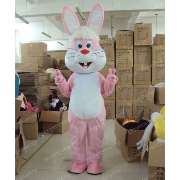 easter bunny mascot costume pink ribbit cartoon character outfit suit adults size christmas carnival birthday party outdoor outfit, Red;yellow
easter bunny mascot costume pink ribbit cartoon character outfit suit adults size christmas carnival birthday party outdoor outfit, Red;yellow