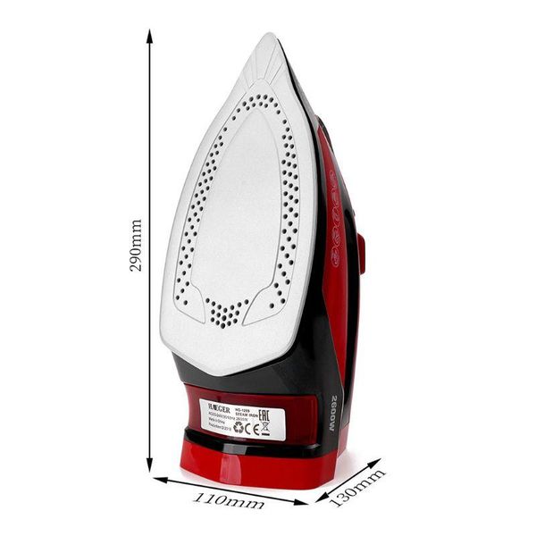 2600w cordless electric steam iron for garment generator clothes laundry steamer x9fe
2600w cordless electric steam iron for garment generator clothes laundry steamer x9fe