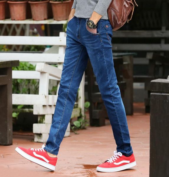 youth jeans men's spring autumn new 2021 trend casual hiphop slim fit skinny elastic mid waist straight pants plus size, Blue
youth jeans men's spring autumn new 2021 trend casual hiphop slim fit skinny elastic mid waist straight pants plus size, Blue