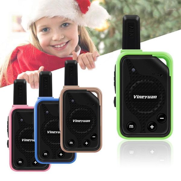 1 pair vineyuan super mini walkie talkie kids gifts toys two way radio 16 channels cb communicator scanner with earpiece1
1 pair vineyuan super mini walkie talkie kids gifts toys two way radio 16 channels cb communicator scanner with earpiece1