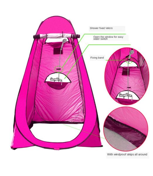 tents and shelters camping tent three windows waterproof silver-coated quick automatic openning outdoor shower toilet changeable mobile
tents and shelters camping tent three windows waterproof silver-coated quick automatic openning outdoor shower toilet changeable mobile