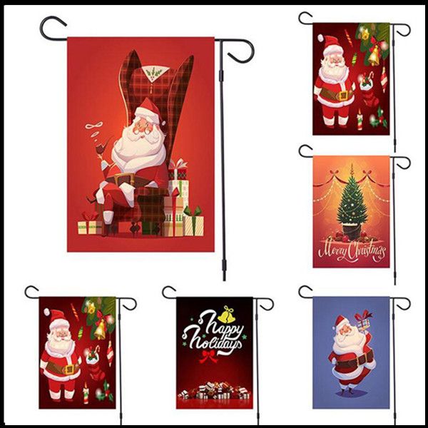 christmas garden flags banners 47x32cm cartoon pattern xmas theme two sides anmal snowman patterns party decor flag
christmas garden flags banners 47x32cm cartoon pattern xmas theme two sides anmal snowman patterns party decor flag