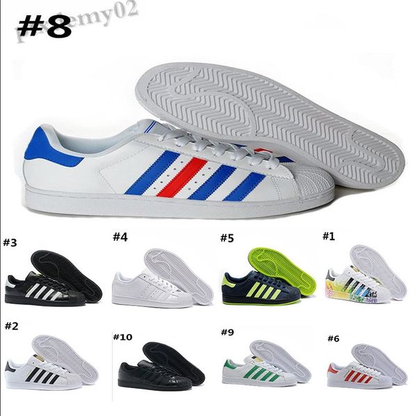 2019 super star white hologram iridescent junior superstars 80s pride womens mens trainers superstar casual shoes size 36-45 tl06, Black
2019 super star white hologram iridescent junior superstars 80s pride womens mens trainers superstar casual shoes size 36-45 tl06, Black