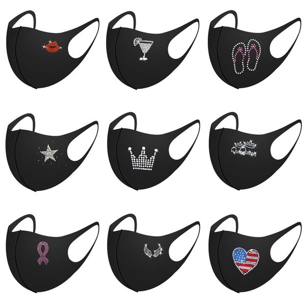 face mask fashion face masks factory direct sale black color diamond starfish pattern mask personality trend washable mask
face mask fashion face masks factory direct sale black color diamond starfish pattern mask personality trend washable mask