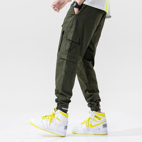 2020 men multi-pocket harem hip pants trousers streetwear sweatpants hombre male casual fashion cargo pants men jogger1, Black
2020 men multi-pocket harem hip pants trousers streetwear sweatpants hombre male casual fashion cargo pants men jogger1, Black