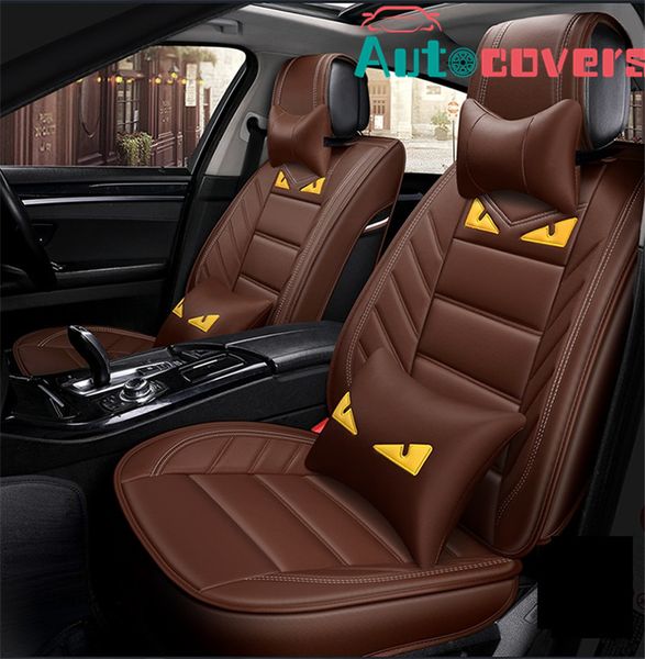 universal fit car interior accessories seat covers for sedan pu leather adjuatable five seats design seat cover for suv coffee
universal fit car interior accessories seat covers for sedan pu leather adjuatable five seats design seat cover for suv coffee