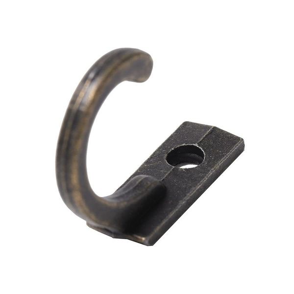50pcs antique hook single row of small hole hook special small single wall hanger bronze
50pcs antique hook single row of small hole hook special small single wall hanger bronze