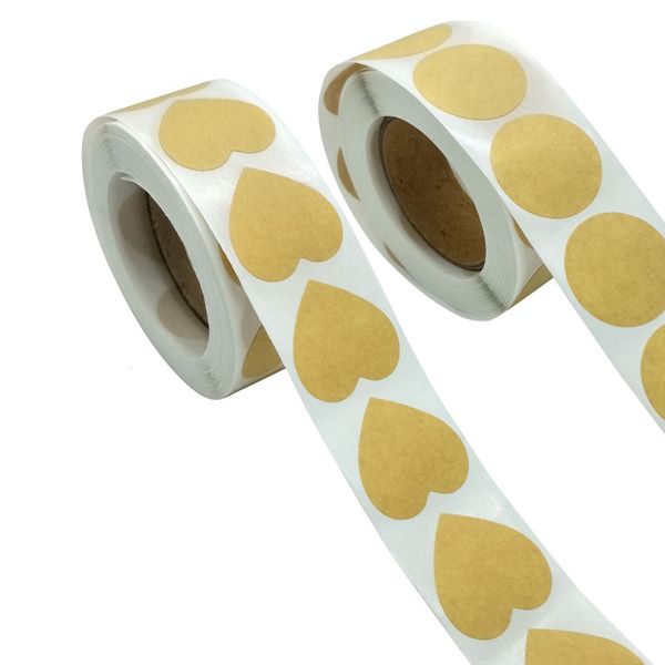 500pcs round heart labels handmade kraft paper candy bag gift box packaging sticker wedding thank you stickers
500pcs round heart labels handmade kraft paper candy bag gift box packaging sticker wedding thank you stickers