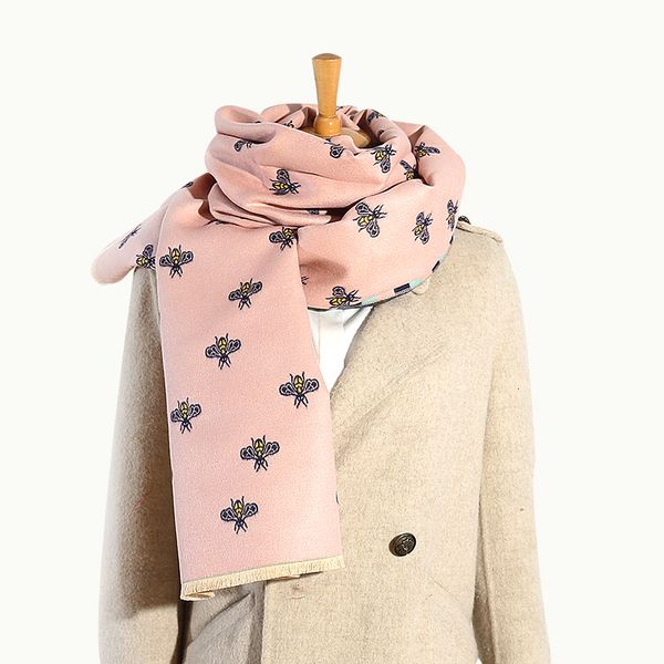 2021 new brand double-sided women mrs winter warm cashmere shawl scarf animal bee printing soft thin blanket holiday gifts 08uc, Blue;gray
2021 new brand double-sided women mrs winter warm cashmere shawl scarf animal bee printing soft thin blanket holiday gifts 08uc, Blue;gray