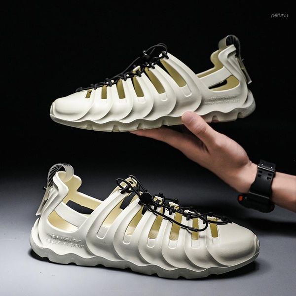 summer men sandals water beach men slippers jelly sandals men's lightweight garden shoes zapatos hombre1, Black
summer men sandals water beach men slippers jelly sandals men's lightweight garden shoes zapatos hombre1, Black