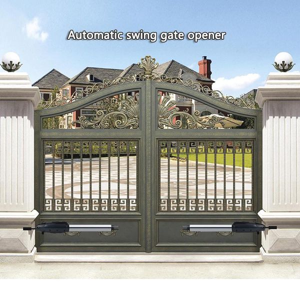 fingerprint access control automatic gate opener kit medium duty dual operator for swing gates up to 16 feet or 800 pounds, motor
fingerprint access control automatic gate opener kit medium duty dual operator for swing gates up to 16 feet or 800 pounds, motor