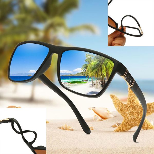 sunglasses tr90 polaroid square flexible driving rubber sun glasses men polarized sunglases for women, White;black
sunglasses tr90 polaroid square flexible driving rubber sun glasses men polarized sunglases for women, White;black